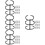 40Pcs Black Loose Leaf Binder Rings Smooth Surface Metal Book Clips 8