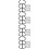 40Pcs Black Loose Leaf Binder Rings Smooth Surface Metal Book Clips 9