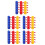 50Sets Kids Magic Props Plastic Trick Cups and Balls Set 8