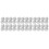 90Pcs Plastic White Flights Replacement for Soft & Steel Tip Darts 1