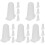 20Pcs White Silicone Piping Tip Covers for Cake Decorating Home Use 1