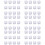 72Pcs Silver PVC Clear Cake Containers for Storage and Display 8