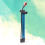 2Pcs Blue Cycling Pump Portable Floor Pump for Inflation 11