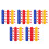 50Sets Kids Magic Props Plastic Trick Cups and Balls Set 1