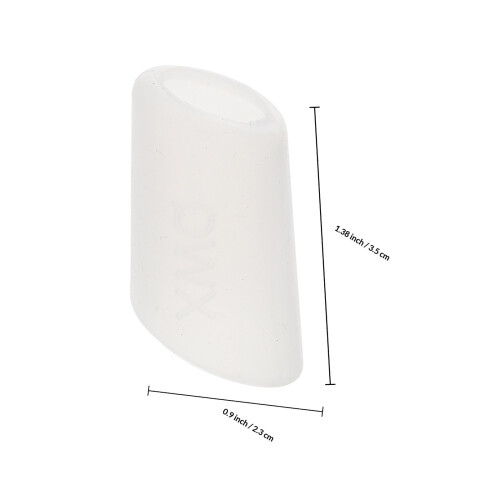6Pcs White Silicone Leak-Proof Teapot Spout Protectors for Kitchen Use 2