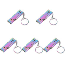 5Pcs Loud Stainless Steel Portable Whistles for and Dog
