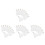 400Pcs Japanese Onigiri Wrappers Bulk for Convenient Sushi Packing 7