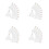 400Pcs Japanese Onigiri Wrappers Bulk for Convenient Sushi Packing 8