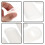 6Pcs White Silicone Leak-Proof Teapot Spout Protectors for Kitchen Use 7