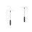 2Pcs Practical Poker Chip Collecting Rod Durable Assorted Color 7