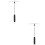2Pcs Practical Poker Chip Collecting Rod Durable Assorted Color 9