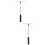 2Pcs Practical Poker Chip Collecting Rod Durable Assorted Color 10