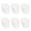 6Pcs White Silicone Leak-Proof Teapot Spout Protectors for Kitchen Use 11