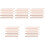 240Pcs Rose Gold and Set for Home Use 2
