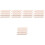 240Pcs Rose Gold and Set for Home Use 3