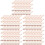 240Pcs Rose Gold and Set for Home Use 5