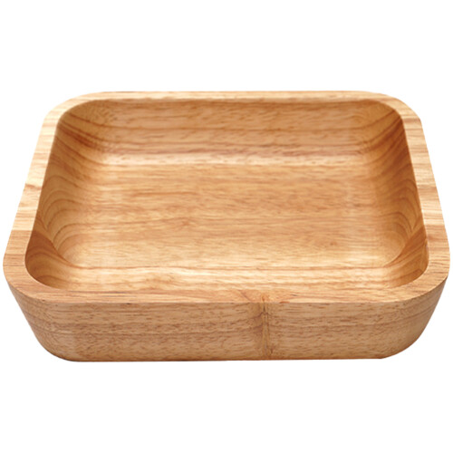 3Pièces Plateau Repas Multifonction Kaki En Bois, Facile À 1