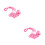 20Pcs Pink Kids Teeth Organizer Keepsake Milk Tooth Case Portable 4