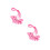 20Pcs Pink Kids Teeth Organizer Keepsake Milk Tooth Case Portable 5