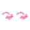 20Pcs Pink Kids Teeth Organizer Keepsake Milk Tooth Case Portable 6