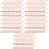 240Pcs Rose Gold and Set for Home Use 6