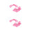 20Pcs Pink Kids Teeth Organizer Keepsake Milk Tooth Case Portable 7