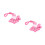 20Pcs Pink Kids Teeth Organizer Keepsake Milk Tooth Case Portable 8