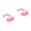 20Pcs Pink Kids Teeth Organizer Keepsake Milk Tooth Case Portable 9