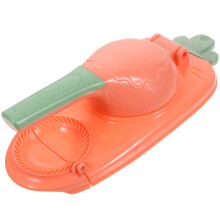 5Pcs PP Dumpling Maker Press Pink Manual Dough Presser Tool