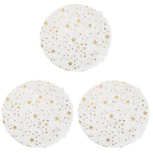 3Pcs Miniature Dollhouse Plush Carpets Soft Floor Mats