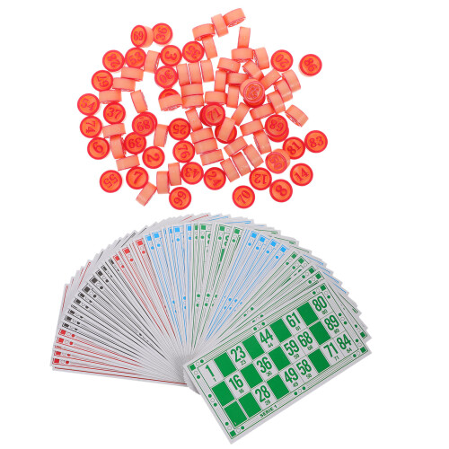 5Ensembles Jeu Cartes Et Adapté Aux Fêtes 2