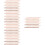 240Pcs Rose Gold and Set for Home Use 11
