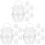 18Pcs Clear Plastic Fermentation Jars Airtight Pickle Storage Jars 1