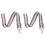 2pcs Bag Shoulder Replacement Chain Removable Bag Shoulder Chain Diy 1