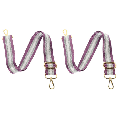 2pcs Bag Shoulder Replacement Chain Removable Bag Shoulder Chain Diy