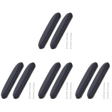 8Pcs Anti-Slip Blue Armrest Pads Comfort Elbow Support for Wheelchairs
