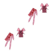 2 Pairs Rave Shoe For Sneakers Casual Laces Versatile Ribbon