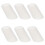 6Pcs White Silicone Leak-Proof Teapot Spout Protectors for Kitchen Use 1