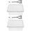 2Sets Assorted Color Storage Holder with for Kitchen Use 4