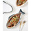 3Pcs Ceramic Fish Shaped Plates Dark Green Snack Storage Dinnerware 3