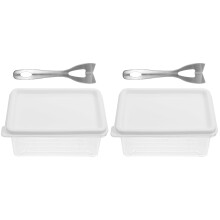 2Sets Assorted Color Storage Holder with for Kitchen Use