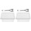 2Sets Assorted Color Storage Holder with for Kitchen Use 1