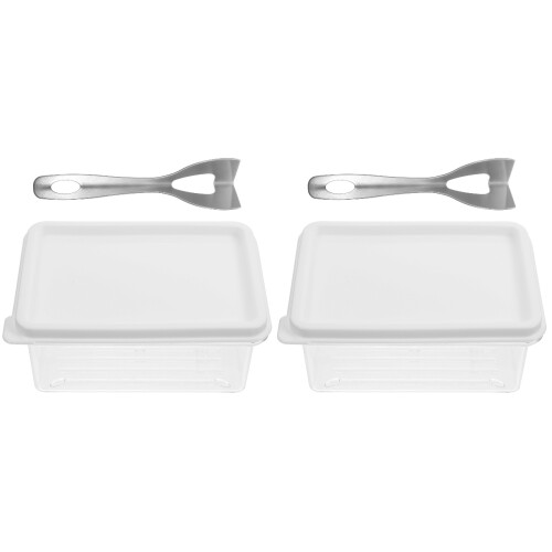 2Sets Assorted Color Storage Holder with for Kitchen Use