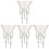 4Pcs Multipurpose Glass Wine Cups Assorted Color for Party Use 1