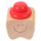 Baby Tandendoos Van Hout En Siliconen 1