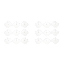 200Pcs White Cake Decorative Nails for Baking Piping and Flower Icing
