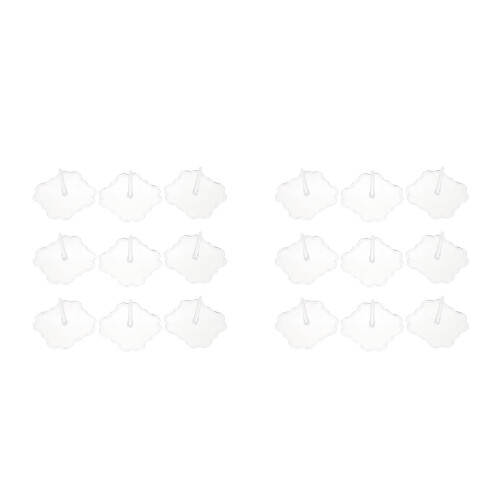 200Pcs White Cake Decorative Nails for Baking Piping and Flower Icing