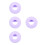4Pcs Lightweight Silicone Tracer Case with Pin Safe Durable Protection 5