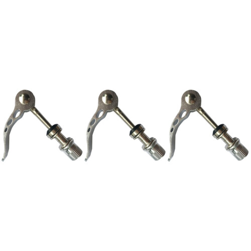 3pcs Seat Clamp Aluminum Alloy 2