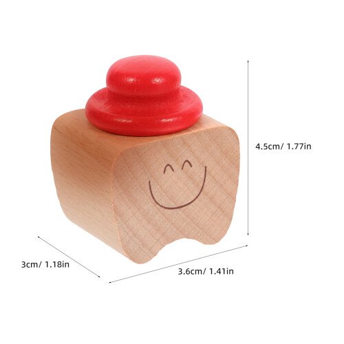 Baby Tandendoos Van Hout En Siliconen 1